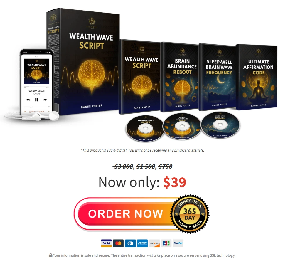 The Wealth Wave Script  Discount 